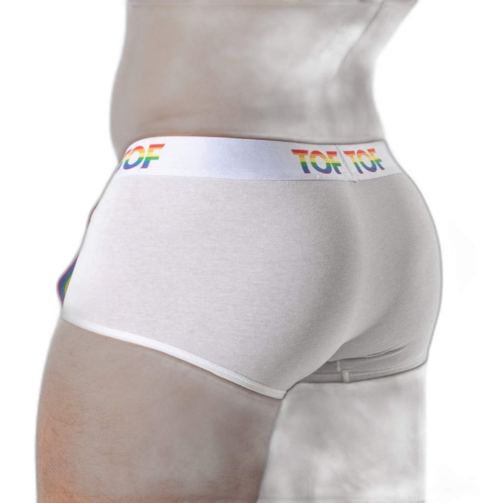 TOF Paris Joyful Pride Trunk White