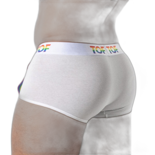 TOF Paris Joyful Pride Trunk White