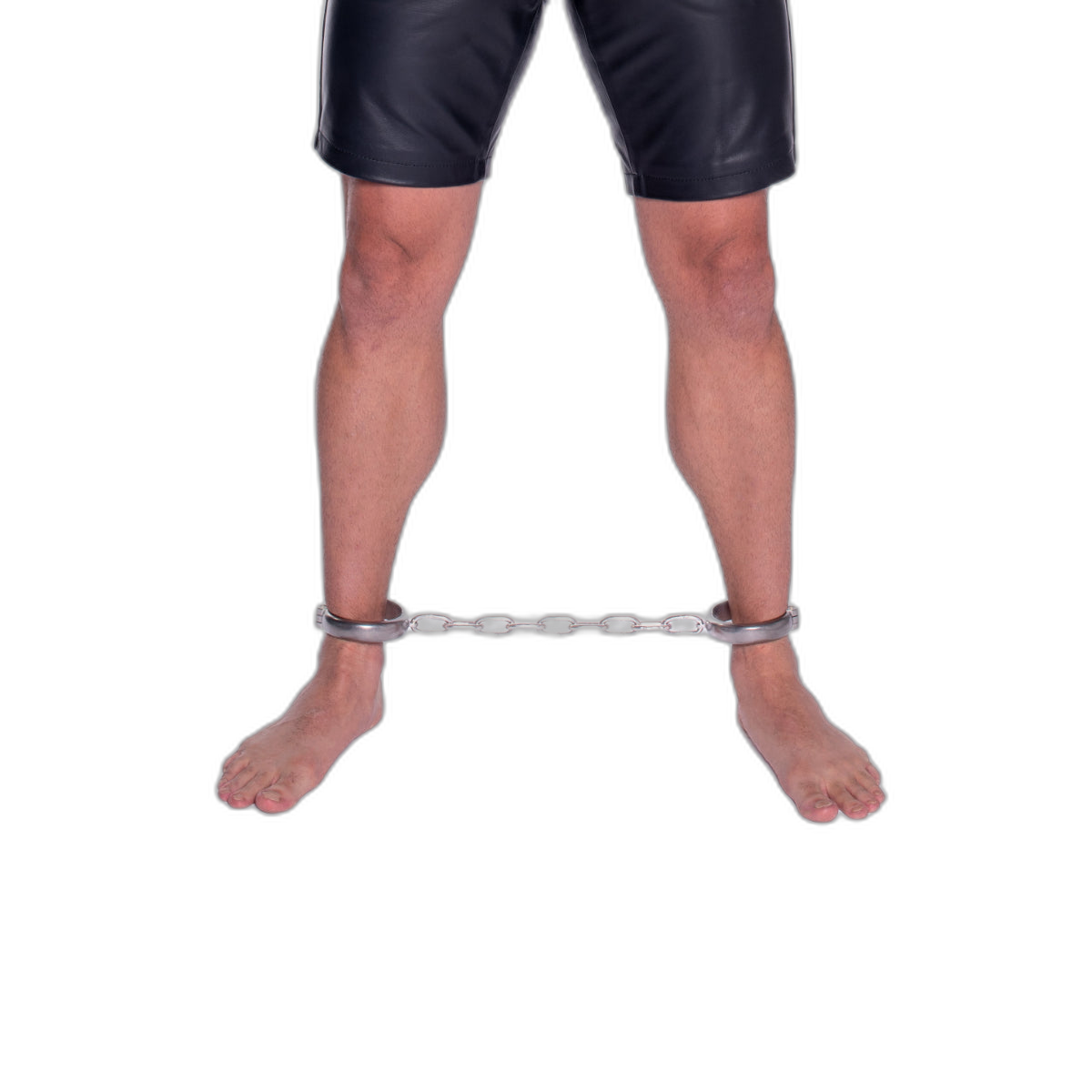 Prowler RED Heavy Duty Ankle Cuffs Silver