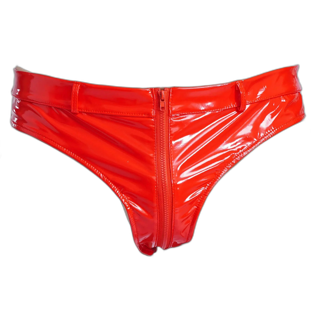 Kinky Glossy Wet Look Fetish Briefs