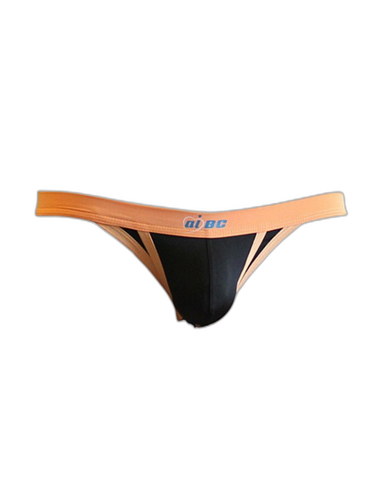3 Pack Men's Sexy Ice Silk Stretch Fit Comfy Waistband Jockstrap