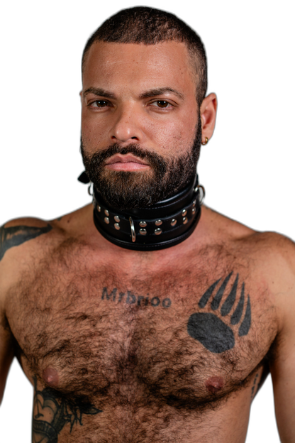 ruff GEAR Hardcore Leather Collar