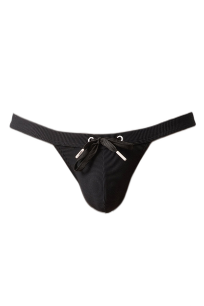 SURGE Swim Thong - Black
