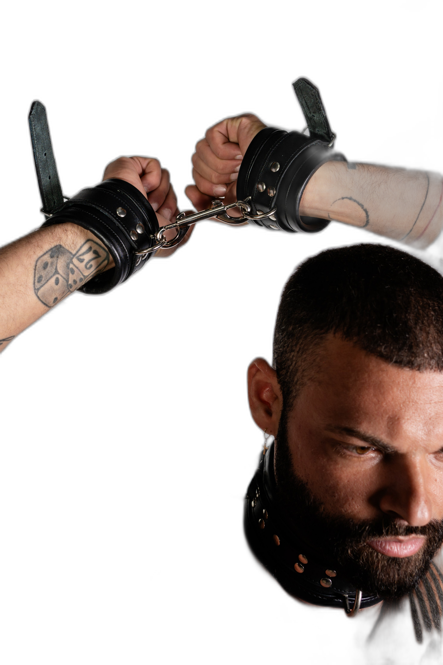 ruff GEAR Hardcore 5 Piece Leather Bondage Set
