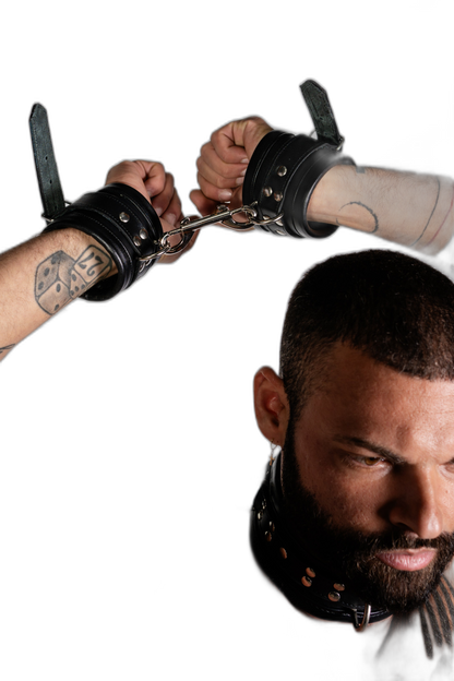 ruff GEAR Hardcore 5 Piece Leather Bondage Set