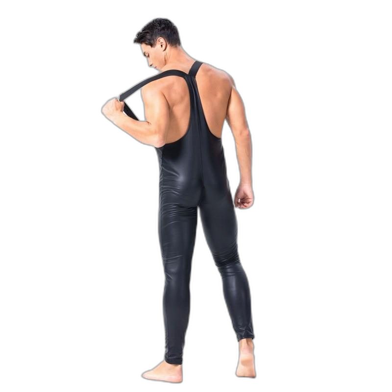 Latex Overall Bodysuit