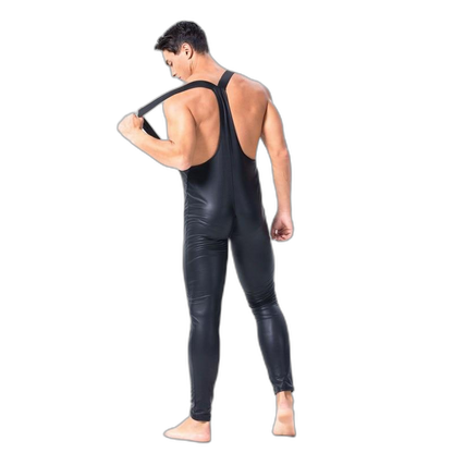 Latex Overall Bodysuit