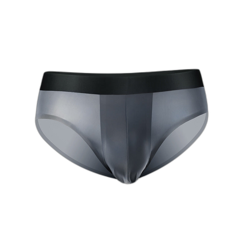 3 Pack Double Layer Silk Snug-fit Men's Underwear