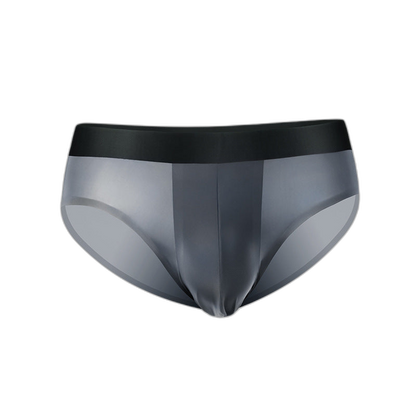 3 Pack Double Layer Silk Snug-fit Men's Underwear