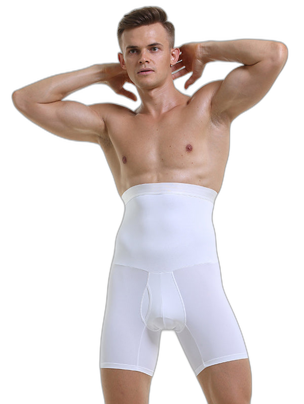 Men's Butt Lift Boxer Briefs with Fly