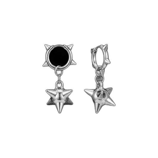 Mace Earrings