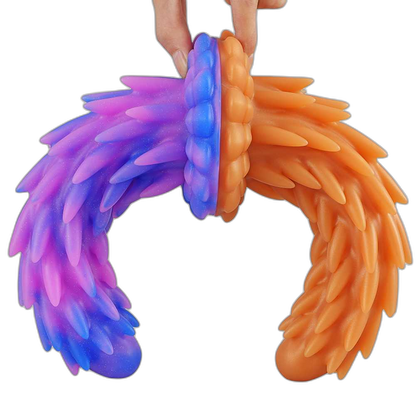 Burr - Spiked Dildo - Silicone Dildo - Huge Anal Dildo