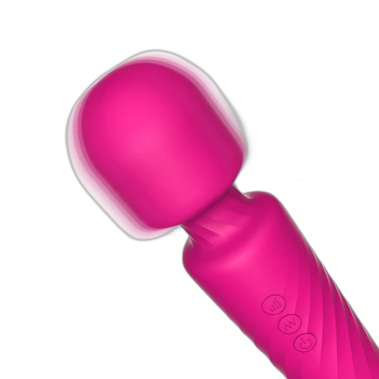 Luna - Wand Vibrator - Clitoral & G-Spot Stimulator