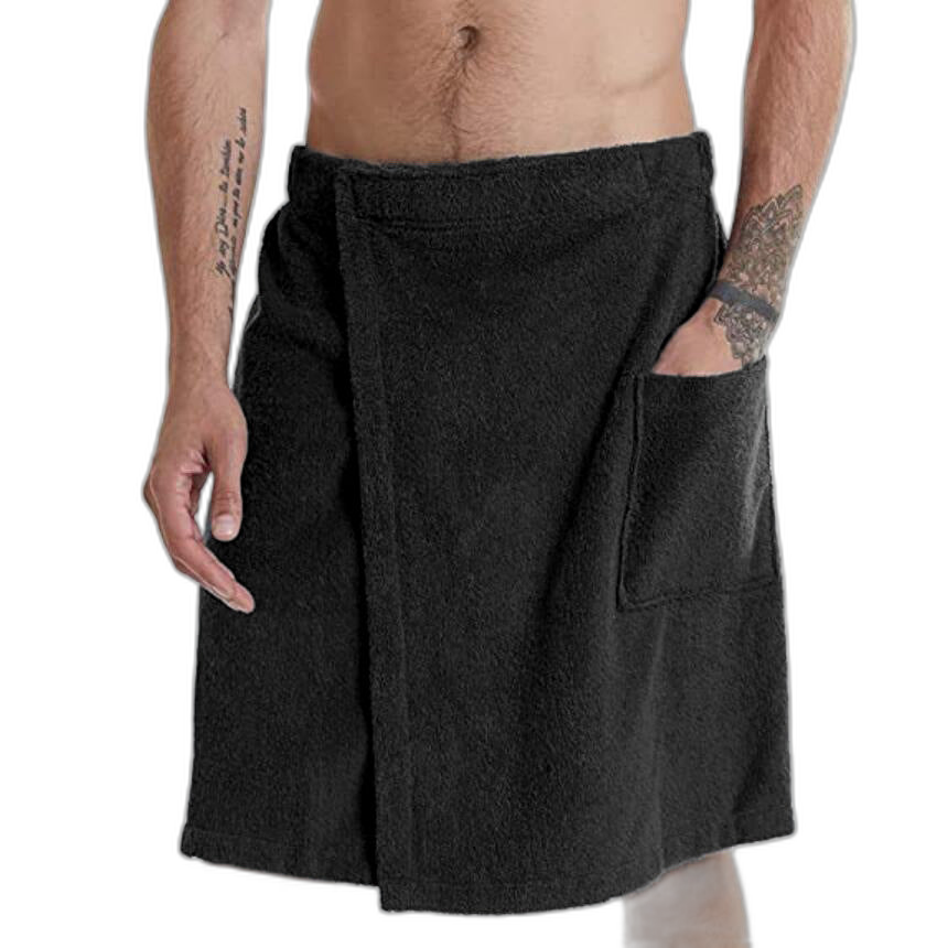Velcro Bathrobe Towel