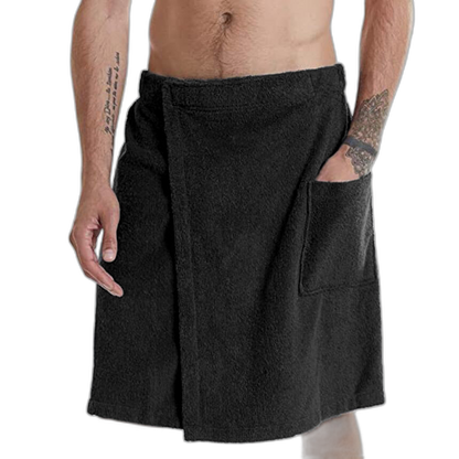 Velcro Bathrobe Towel