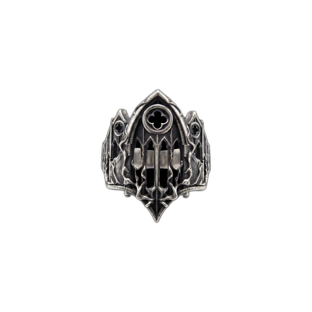 Worship Nothing Ring