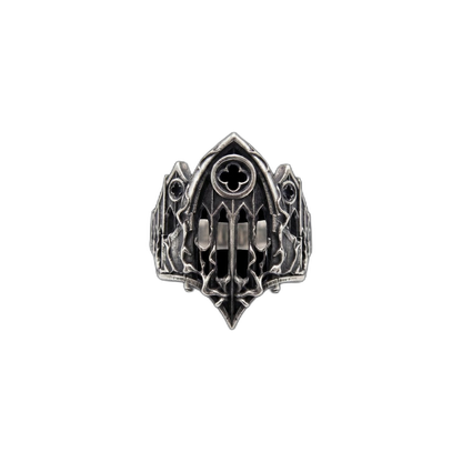 Worship Nothing Ring