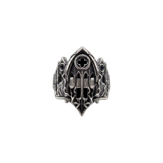 Worship Nothing Ring