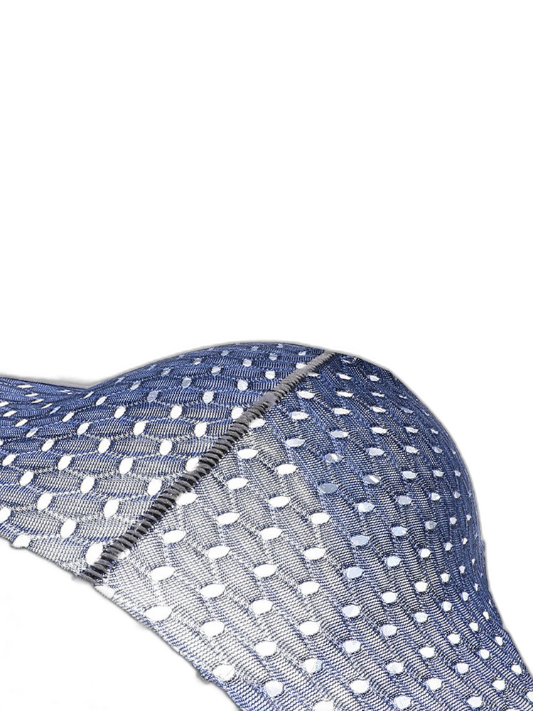 3 Pack Men's Breathable Mesh Ice Silk Sexy Stretch Fit Jockstrap