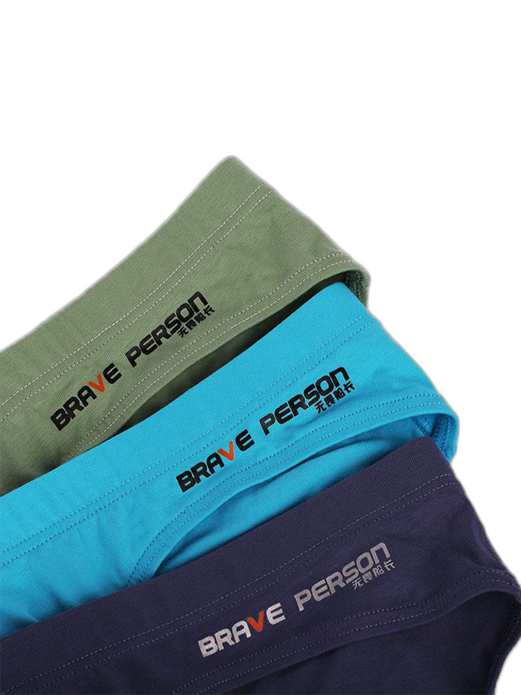 2 Pack Men's Comfortable Cotton Large Pouch Sports Bikini