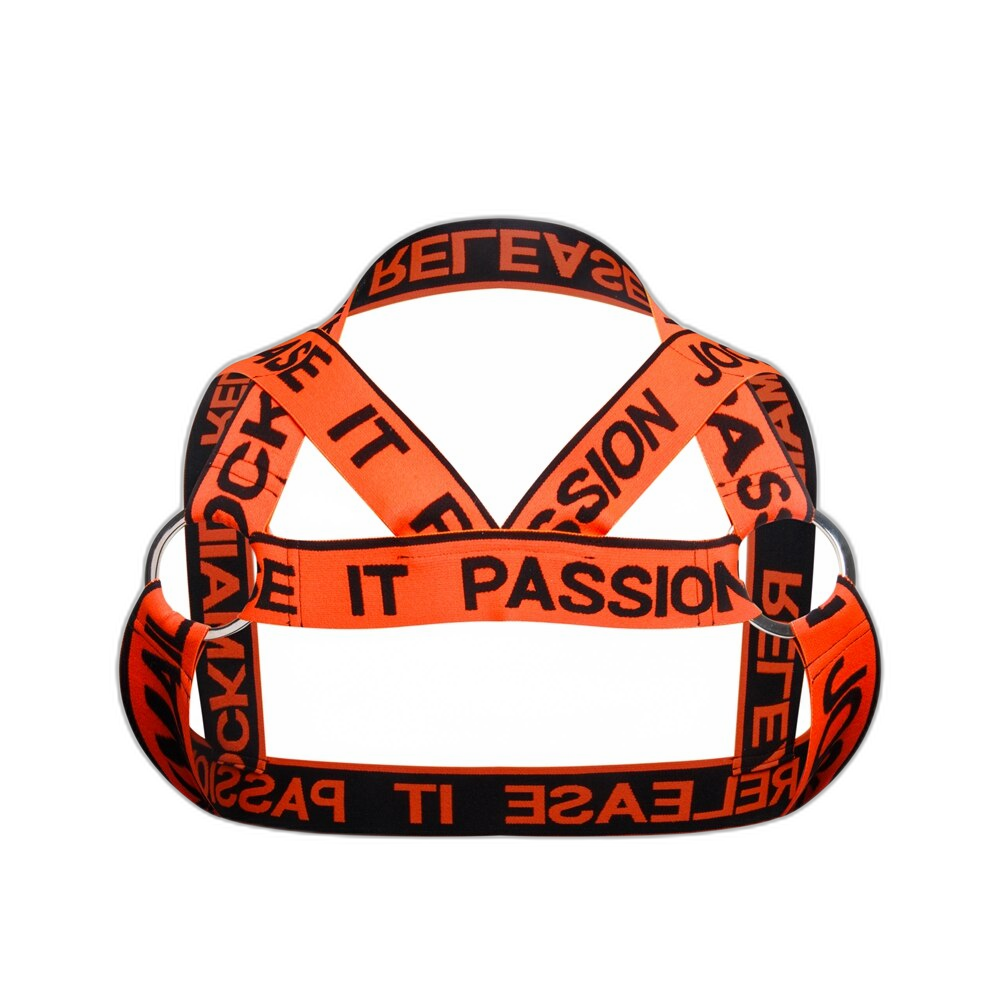 Jockmail Neon Release It Passion Elastic Harness