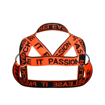 Jockmail Neon Release It Passion Elastic Harness