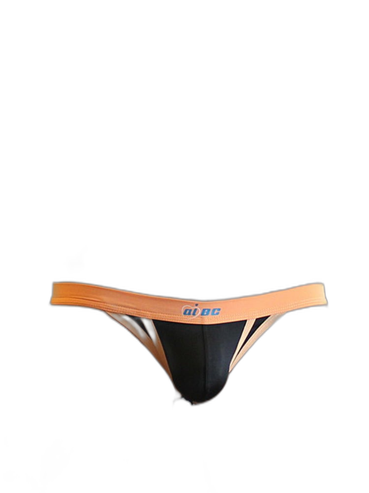 3 Pack Men's Sexy Ice Silk Stretch Fit Comfy Waistband Jockstrap