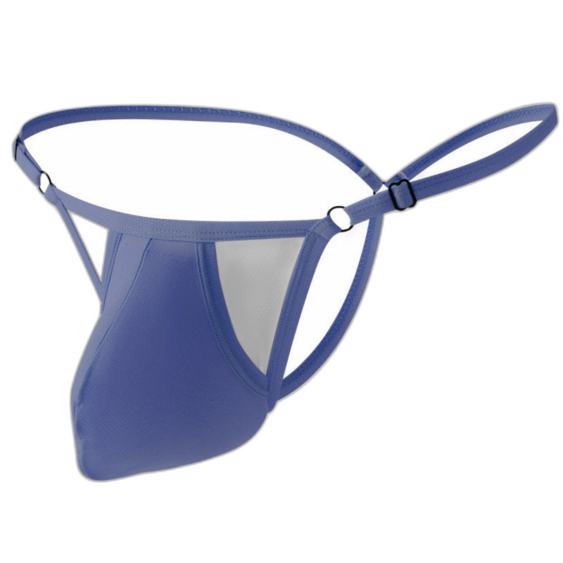 Adjustable Ice Silk G-String