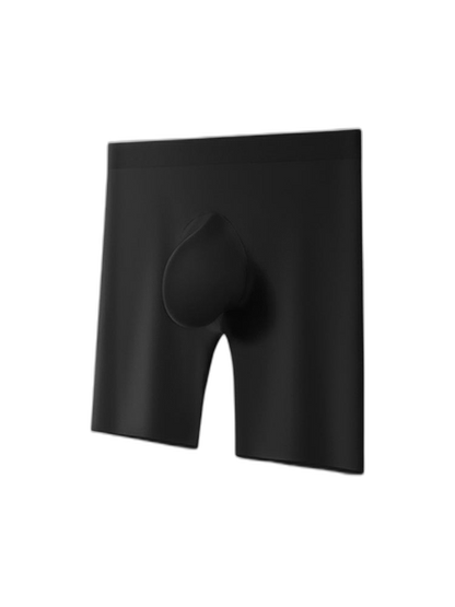 2 Pack Men's Ice Silk Anti-Chafing Quick-Dry Seamless Midway Briefs