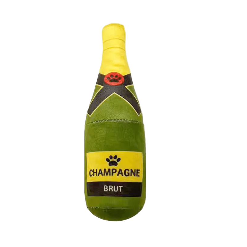 Champagne Plushie - The Pup Play Hub