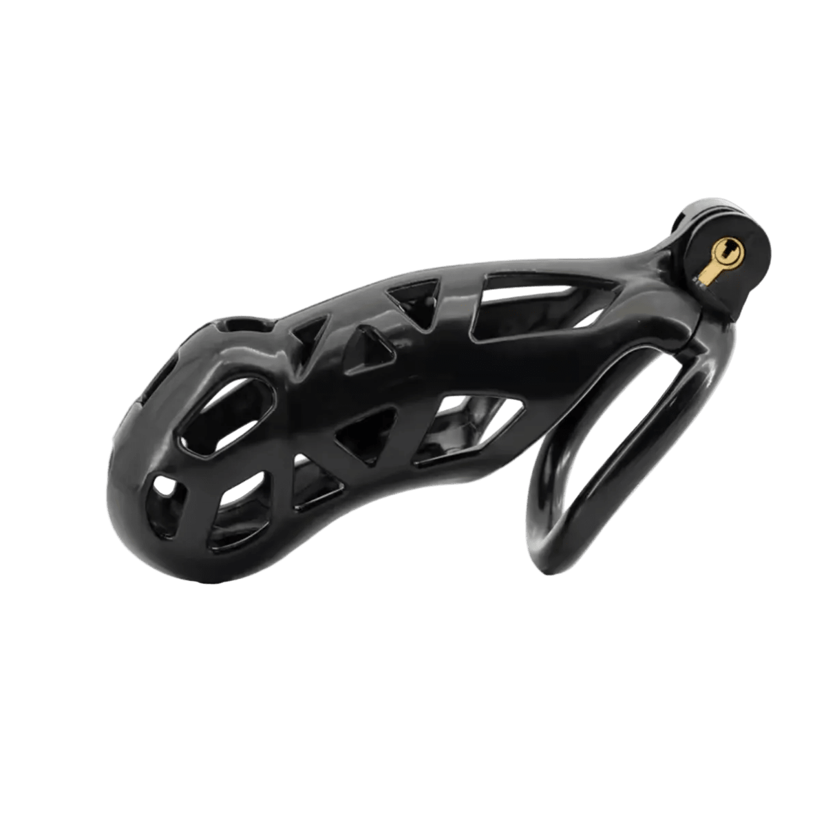 Chastity Cage BDSM Black - The Pup Play Hub