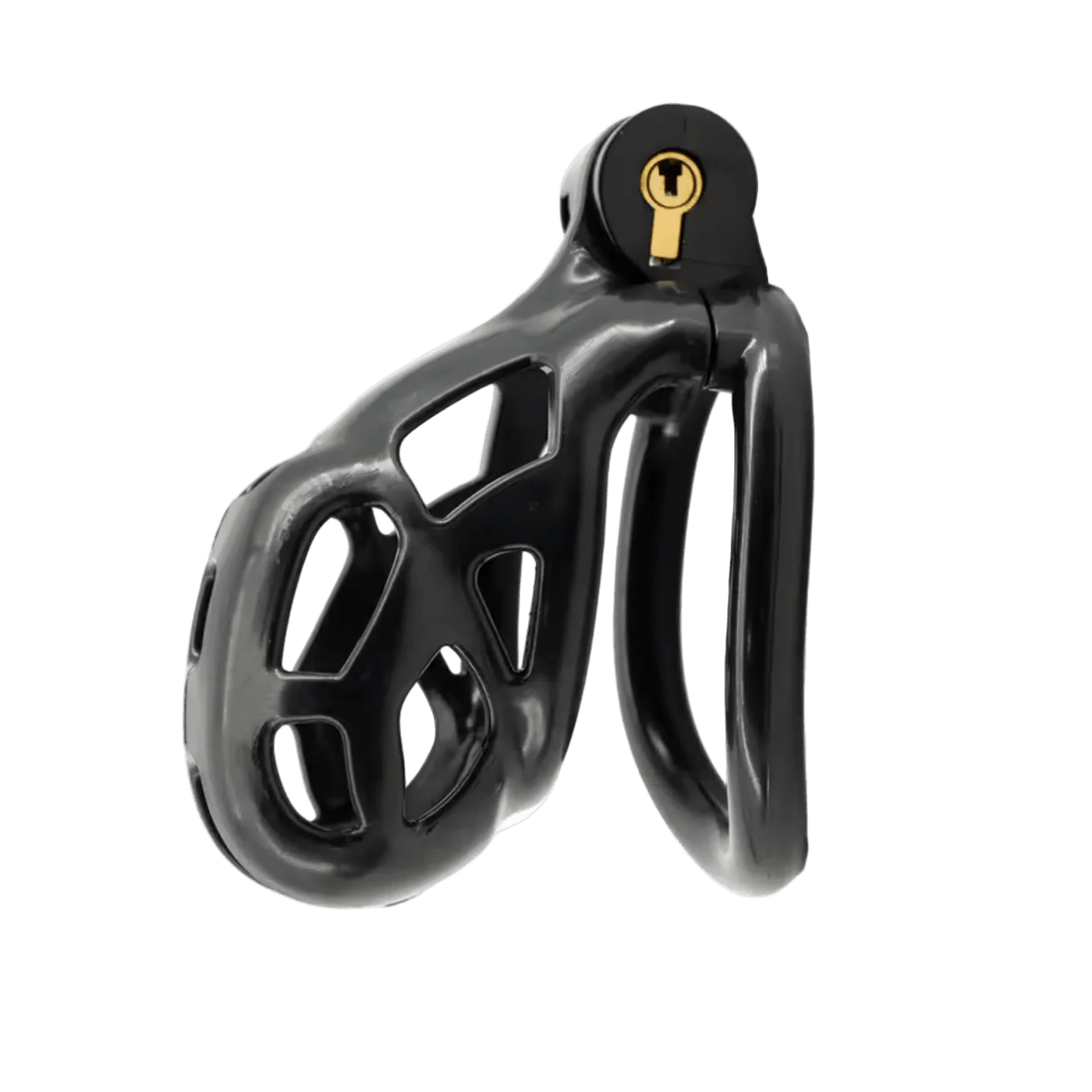 Chastity Cage BDSM Black - The Pup Play Hub