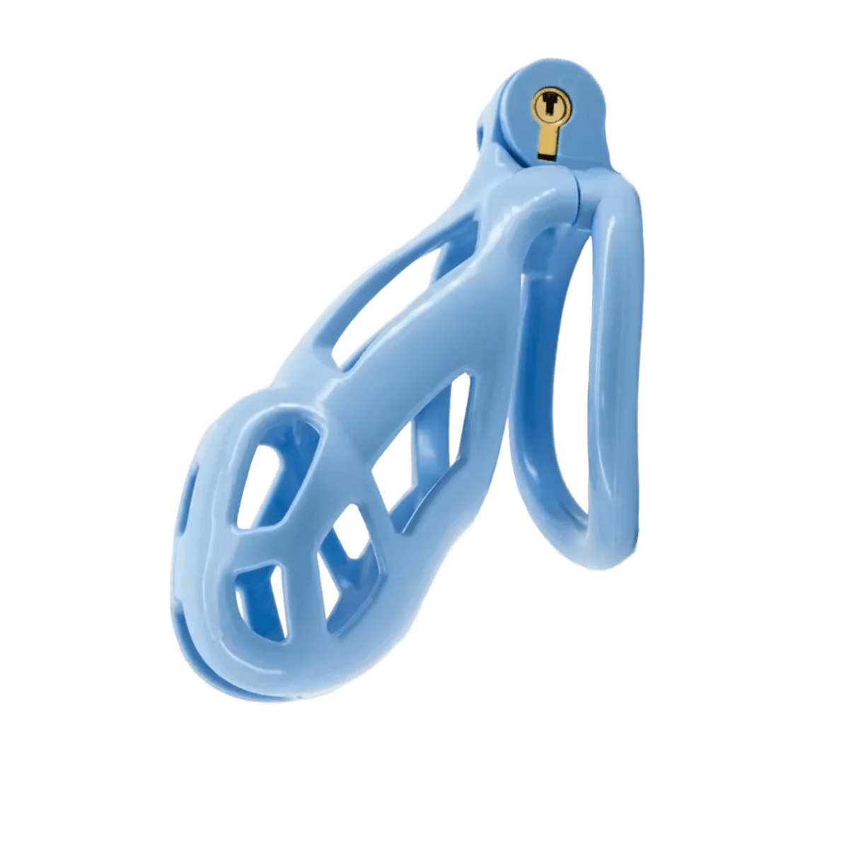 Chastity Cage Blue Balls - The Pup Play Hub