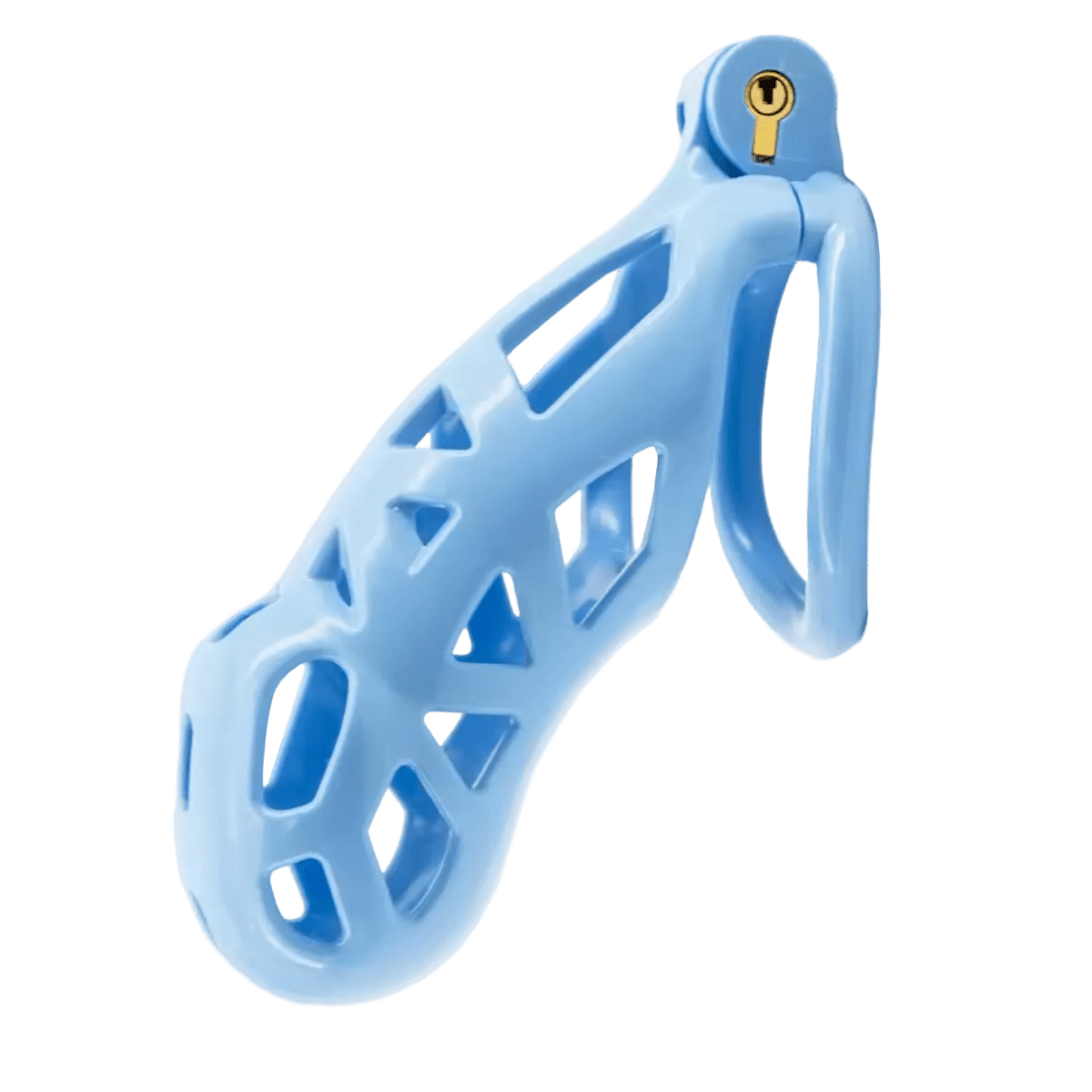 Chastity Cage Blue Balls - The Pup Play Hub