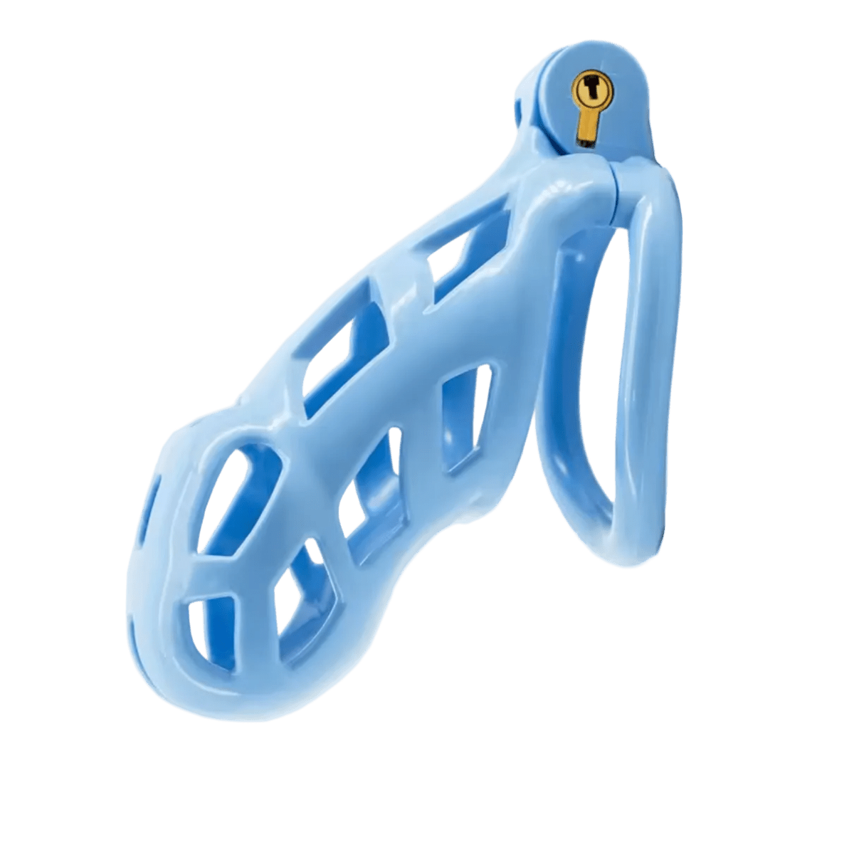 Chastity Cage Blue Balls - The Pup Play Hub