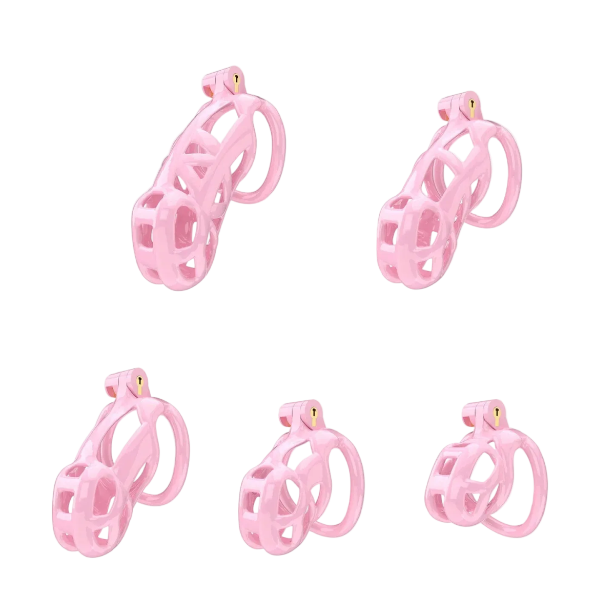 Chastity Cage Sissy Pink - The Pup Play Hub