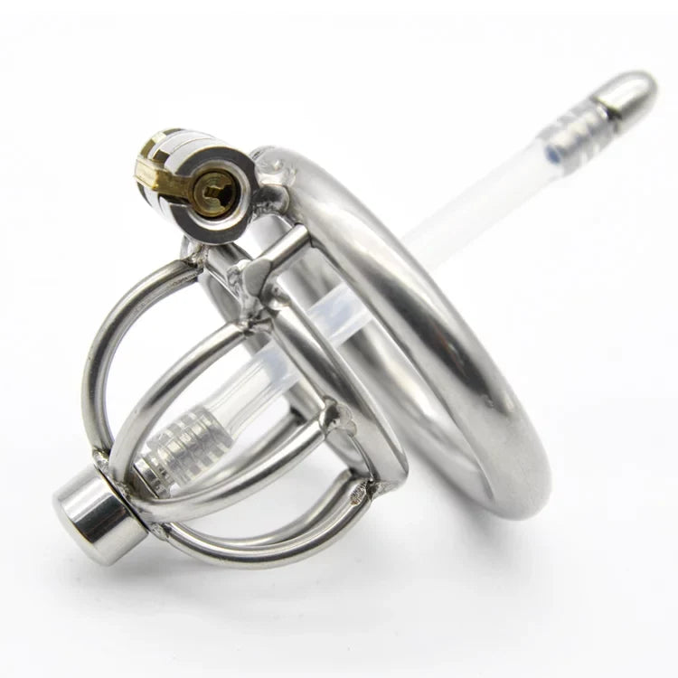 MICRO CHASTITY CAGE URETHRAL LITTLE PUMPKIN