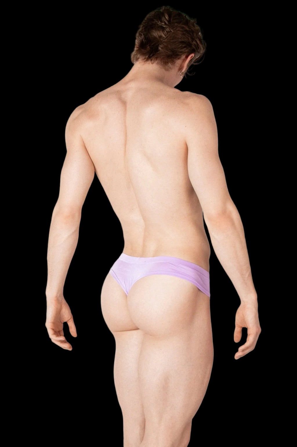 CHEEKY Thong Briefs - Lavender