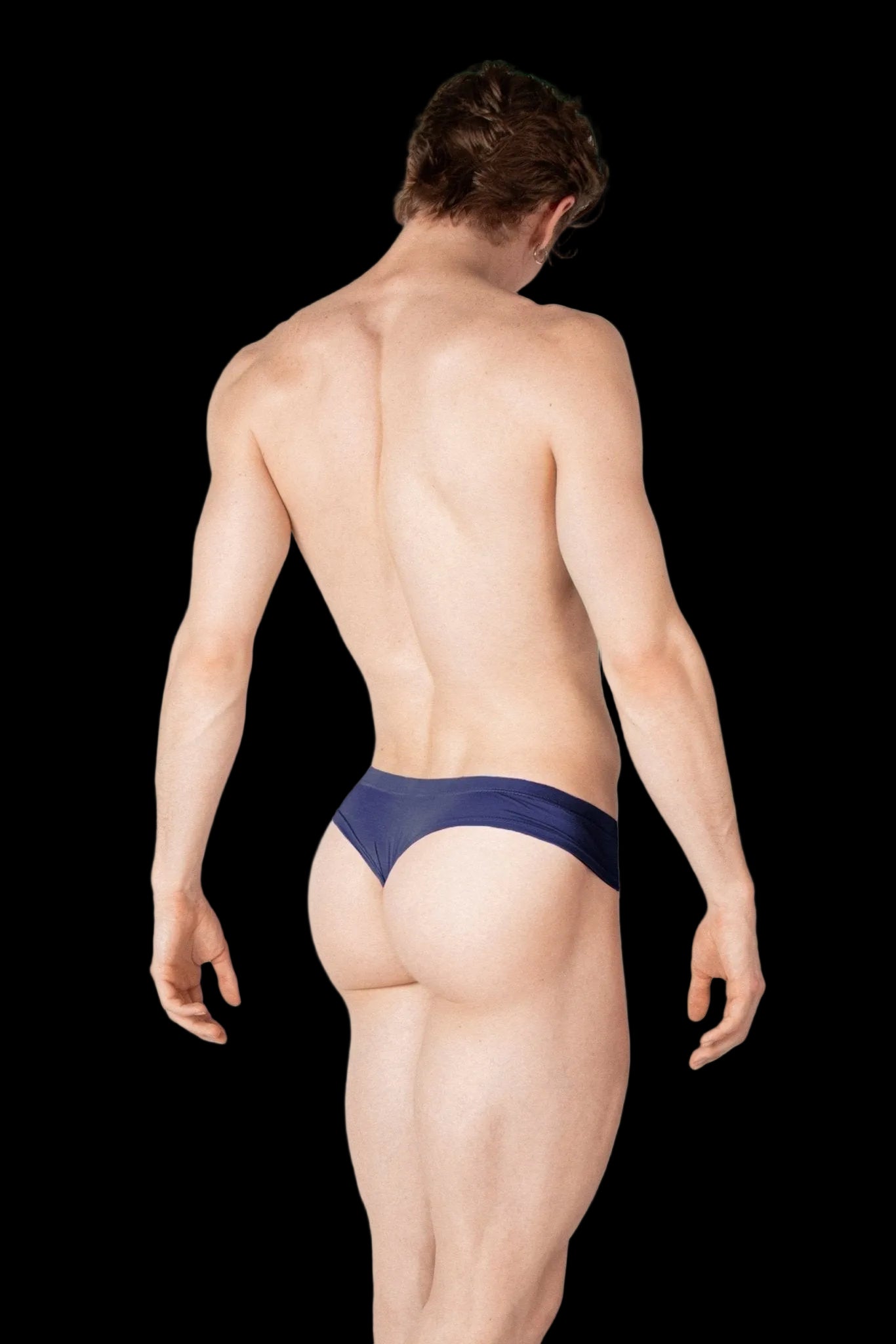CHEEKY Thong Briefs - Navy