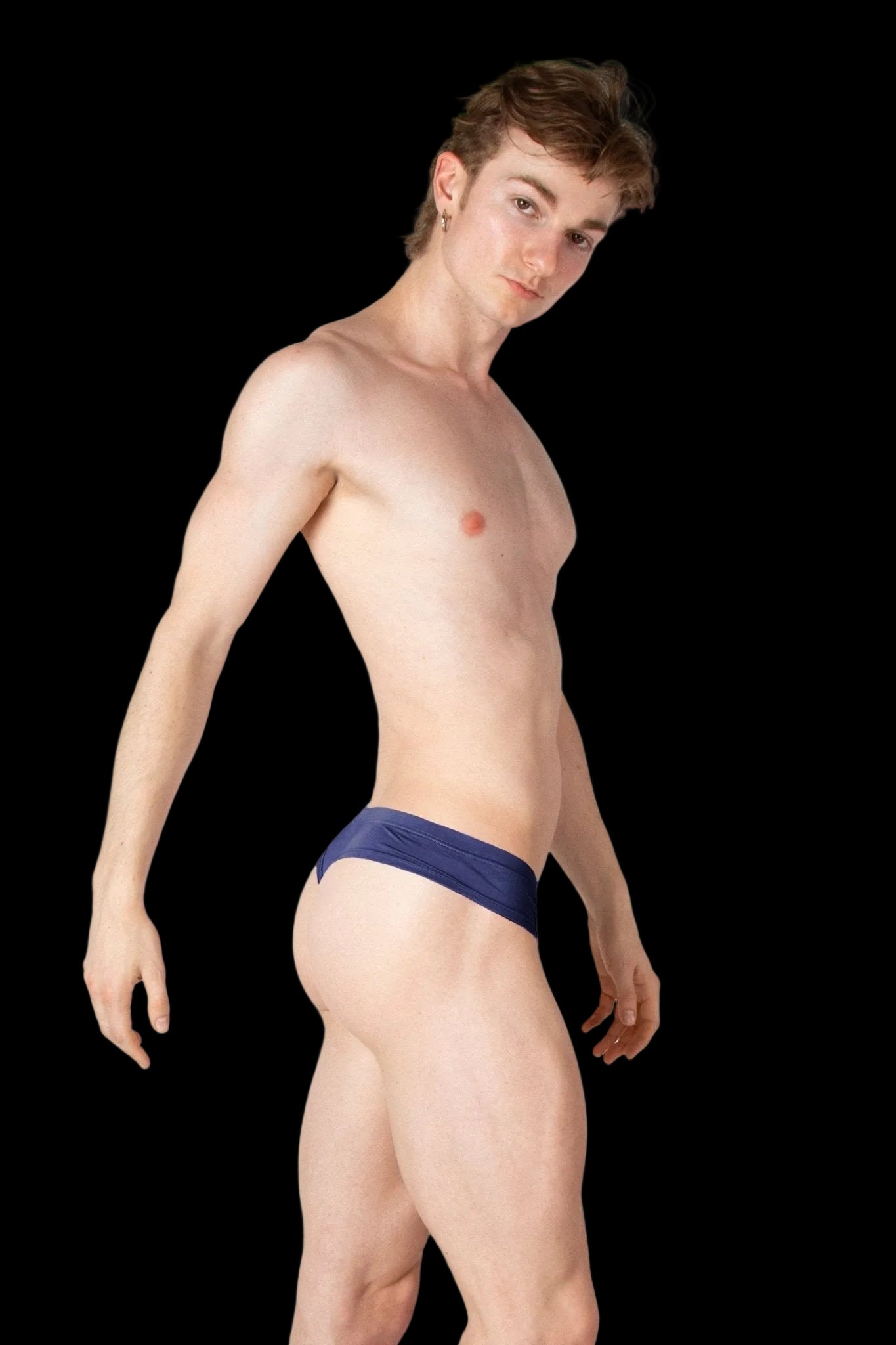 CHEEKY Thong Briefs - Navy