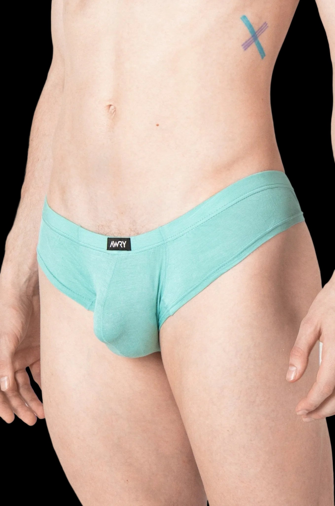3 Pack CHEEKY Thong Briefs