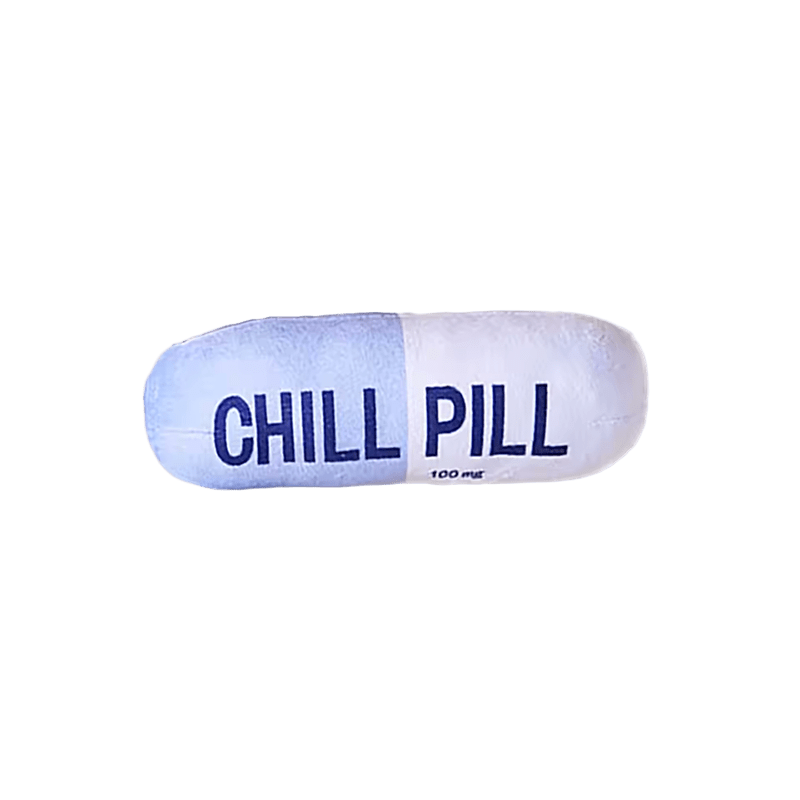 Chill Pill Plushie Violet - The Pup Play Hub