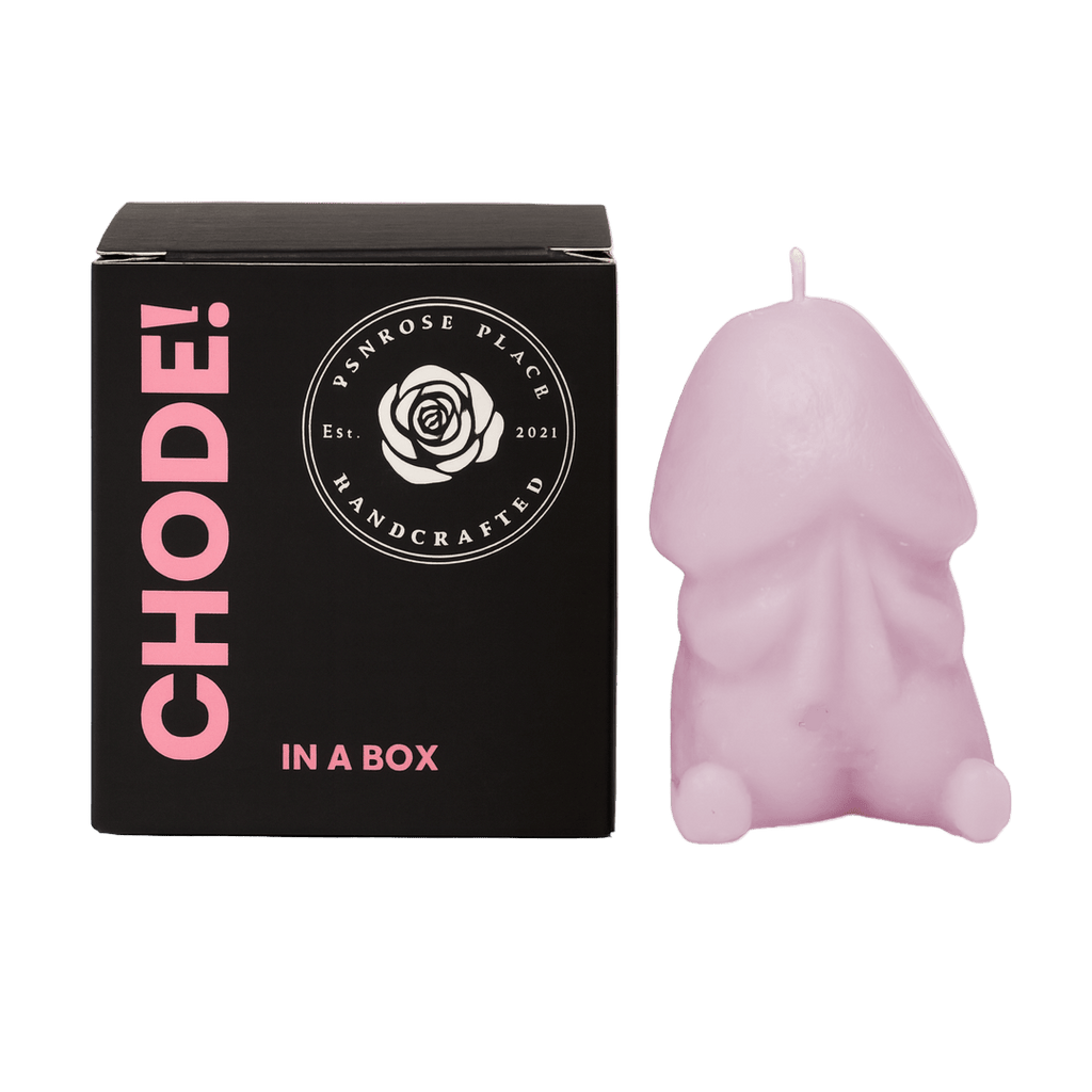 Chode in a Box Jasmine Candle - The Pup Play Hub