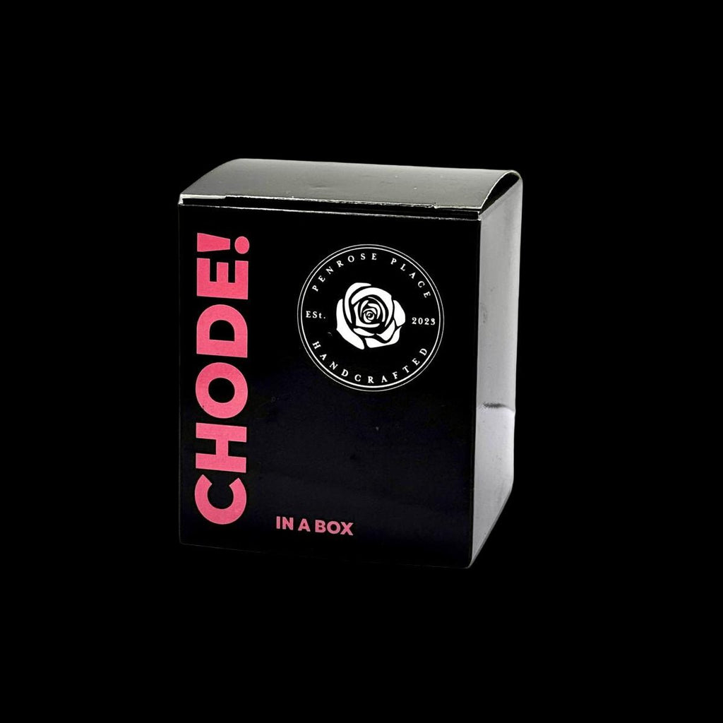 Chode in a Box Raspberry Jizz Soap - The Pup Play Hub