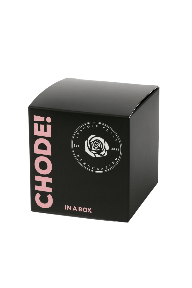 Chode in a Box Vanilla Candle - The Pup Play Hub