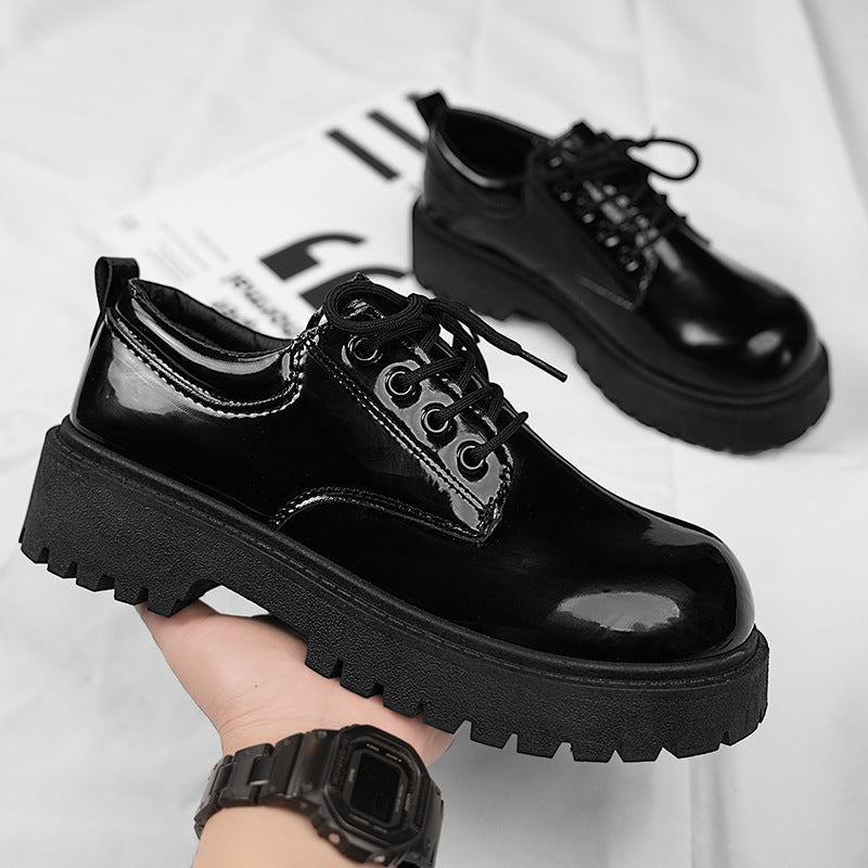 Chunky Platform Derby Shoes