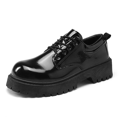 Chunky Platform Derby Shoes