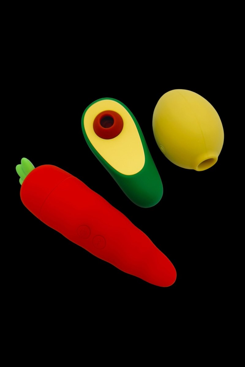 Clitoral Carrot Sucking Vibrator - The Pup Play Hub