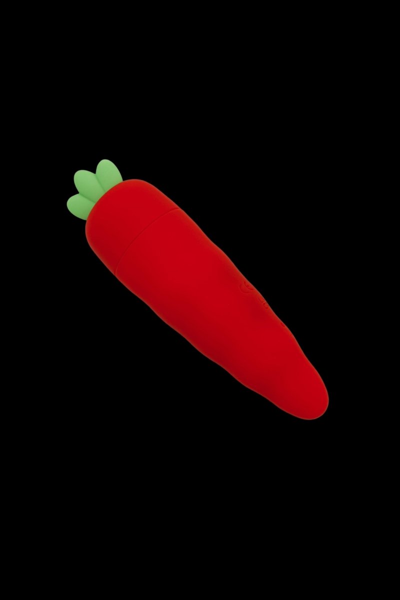 Clitoral Carrot Sucking Vibrator - The Pup Play Hub