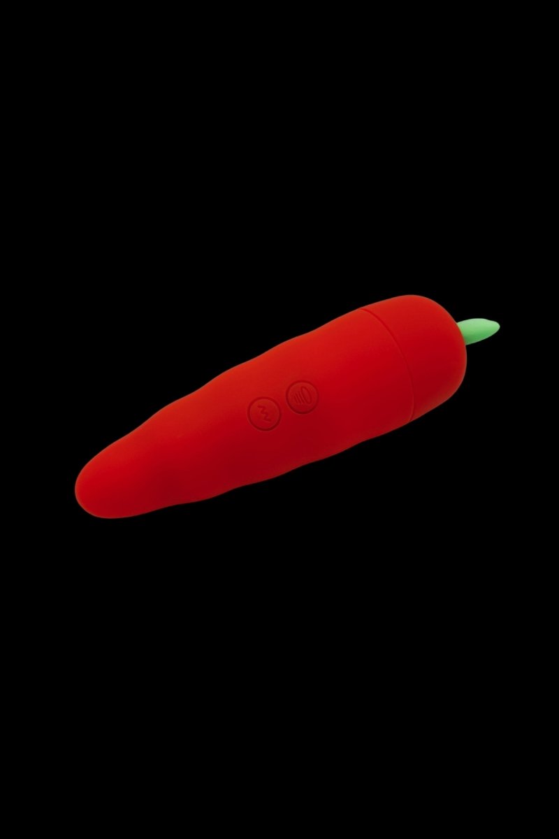 Clitoral Carrot Sucking Vibrator - The Pup Play Hub
